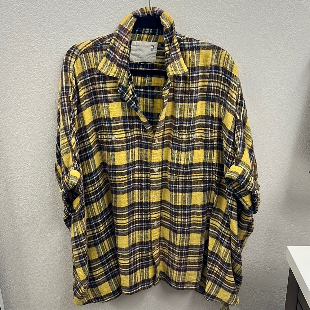 R13 oversized shirt - size small